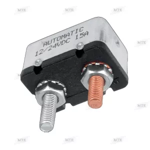 Sicherung 15A Bimetall Schutzschalter passend für Harley ersetzt OEM 74589-73